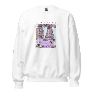 Supa Pinku - SWEATSHIRT