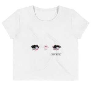 Emoji Crop Tee