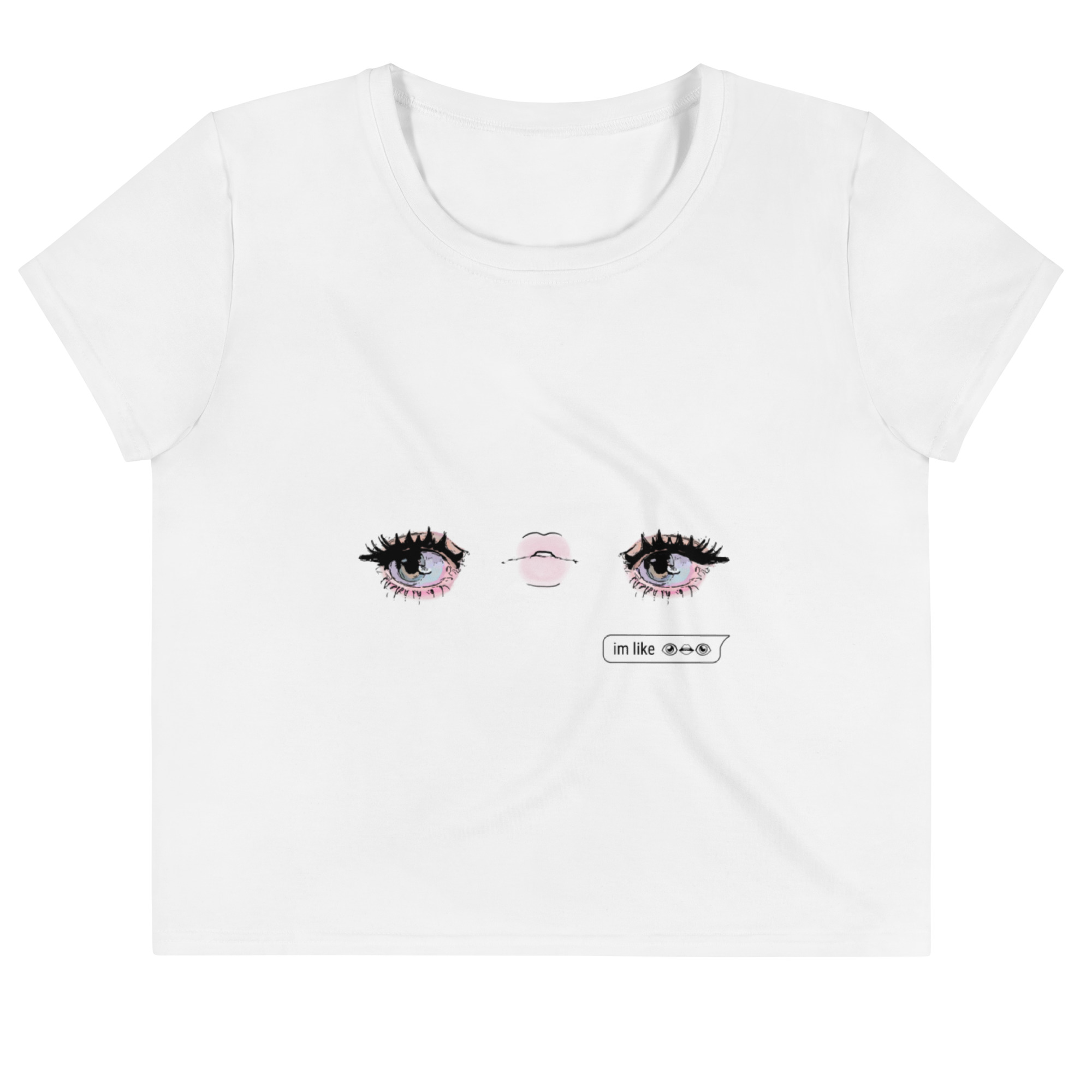 Emoji Crop Tee
